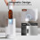 Waterless Essential Oil Diffuser, Portable Small  Scent Air Machine, Quiet Leak-Proof Home Fragrance Aroma Diffuser 3