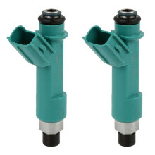 2X New Fuel Injector for Prado 4000 Grj120 23209-31060 23250-31060 23209-39075 23250-39075