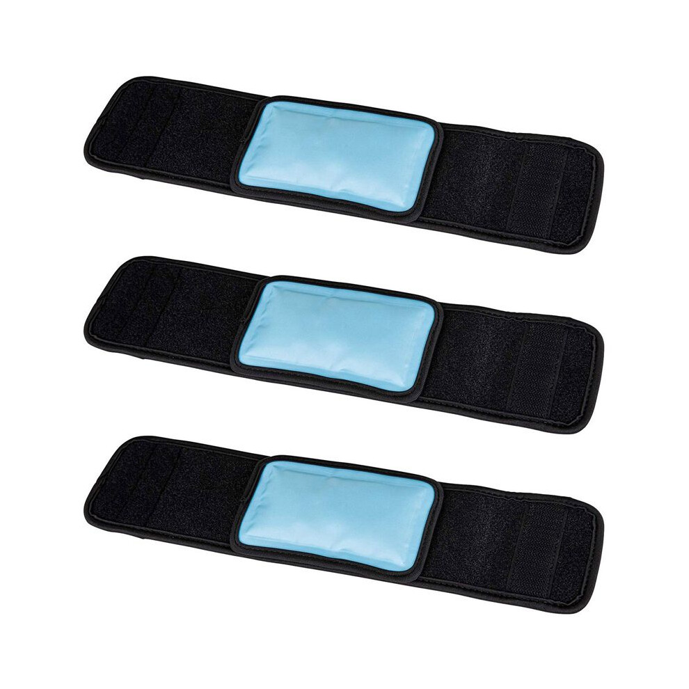 Typecat 3X Cold Therapy Wrap Cold Packs Reusable Gel Ice Pack Compress For Injuries Recovery And Pain Relief