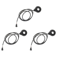 3X Electric Bike Pedal Assist Sensor 12 Magnets E-Bike PAS System Hall Assistant Speed Sensor Electric Scooter