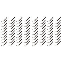 Replacement Deburred Tool BK3010 S150 Deburring Blades 80 Pcs