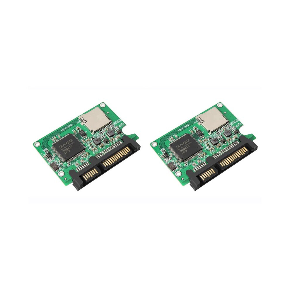 2X Tf To Adapter For Notebook Tf Micro- To Ssd Hard Disk Adapter Converter 6031061496642