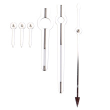 7750 Silver Watch Hands - Alloy Replacement Parts for Watch Repair