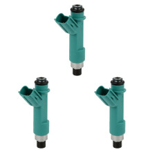 3X New Fuel Injector for Prado 4000 Grj120 23209-31060 23250-31060 23209-39075 23250-39075