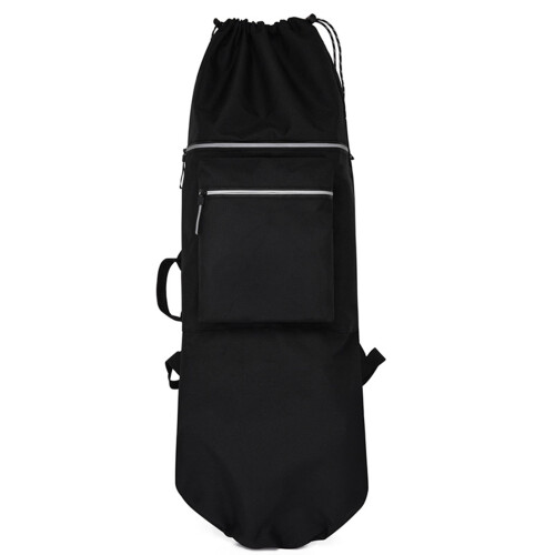 Skateboard Bag Backpack Water-Resistant Night-Reflective