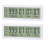 2X  Digital Countdown Days Timer Clock - 999 Days Count Down Clock Timer for Graduation Lab Kitchen (White) 1