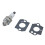 Gebrauchtes Vergaser Kit für Laubbläser BG55 BG65 13