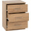 Seconique Dakota 2 Door Wardrobe Bedroom Set - Oak Effect 19