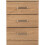 Seconique Dakota 2 Door Wardrobe Bedroom Set - Oak Effect 20