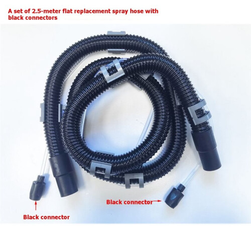 Replace Spray Suction Hose+Spray Suction Handle for  Puzzi 8/1 Puzzi 10/1 Ejector Machine Accessories 2.5M 1
