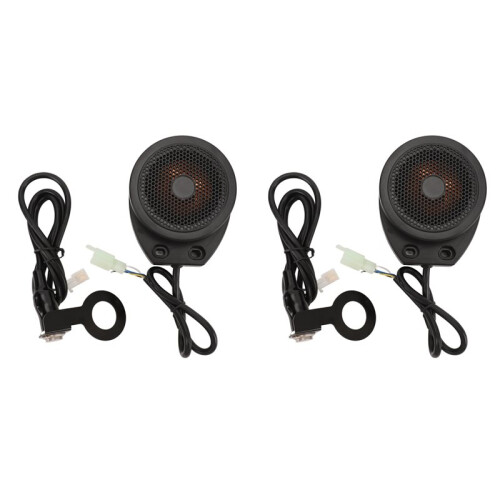 2X Motorcycle Engine Sound Simulator Universal DC12V to 80V Engine Sound Simulated System for Motorcycle,Bicycle