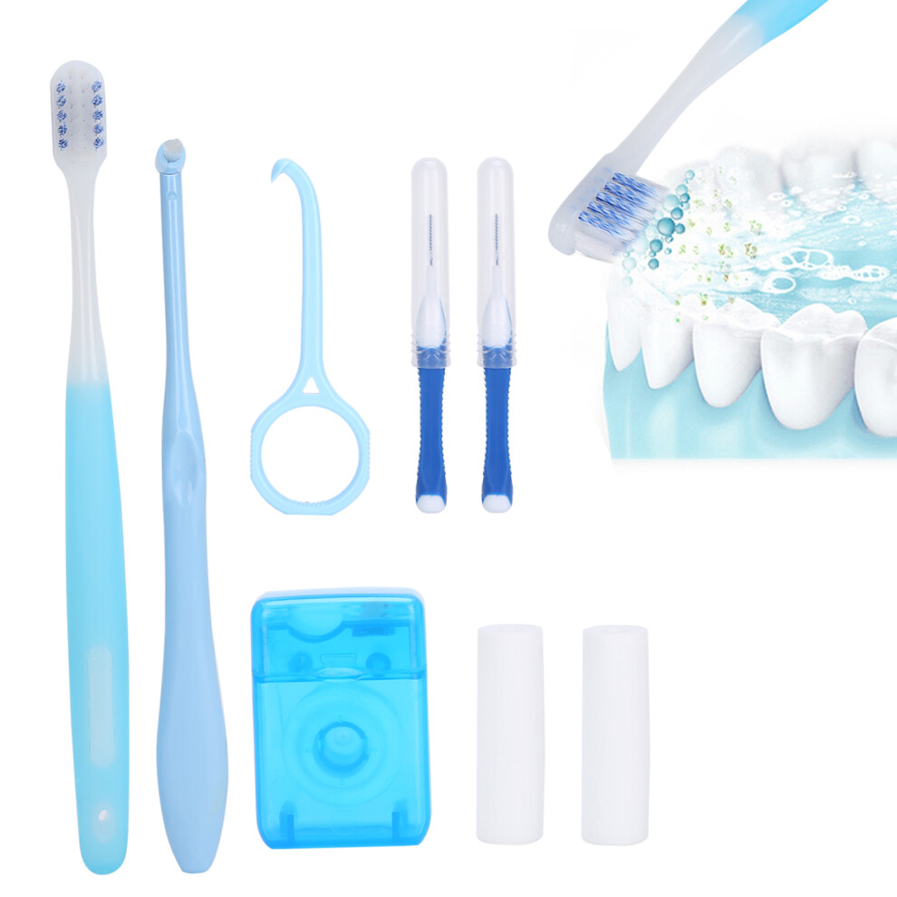 Orthodontic Oral Care Kit with Interdental Brush & Wax Tools for Braces
