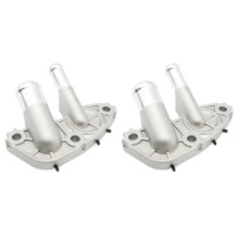 2X for BRZ WRX Legacy Outback Forester Impreza XV Crankcase Oil Water Separator Hose Connector 11821AA660