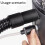 Replace Spray Suction Hose+Spray Suction Handle for  Puzzi 8/1 Puzzi 10/1 Ejector Machine Accessories 2.5M 8