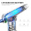 Automatic Electric Plant Spray Bottle 1.5L Touch Setting, Rechargeable 7