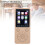 Wireless Bluetooth MP3 Player 1.8" Screen 5H Playback, Gold 3