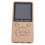 Wireless Bluetooth MP3 Player 1.8" Screen 5H Playback, Gold 12