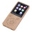 Wireless Bluetooth MP3 Player 1.8" Screen 5H Playback, Gold 14