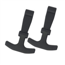 2 Pièces Loquets de Couvercle de Rechange pour Boîte de Refroidissement Isolée Portable Extérieure Boucle de Type T