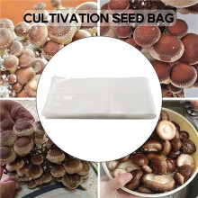 200 Sachets de Champignons/Sacs de Culture de Champignons/Filtre Farm-Mushroom Spawn 0,2, Polypropylène 2,5