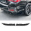 Heckdiffusor Splitter 4er G26 M Sport Glänzend 1