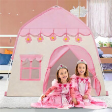 Tenda da Gioco per Interni Ed Esterni, Tenda da Principessa per Ragazze, Regalo per Bambini, Tenda per Bambini Blu