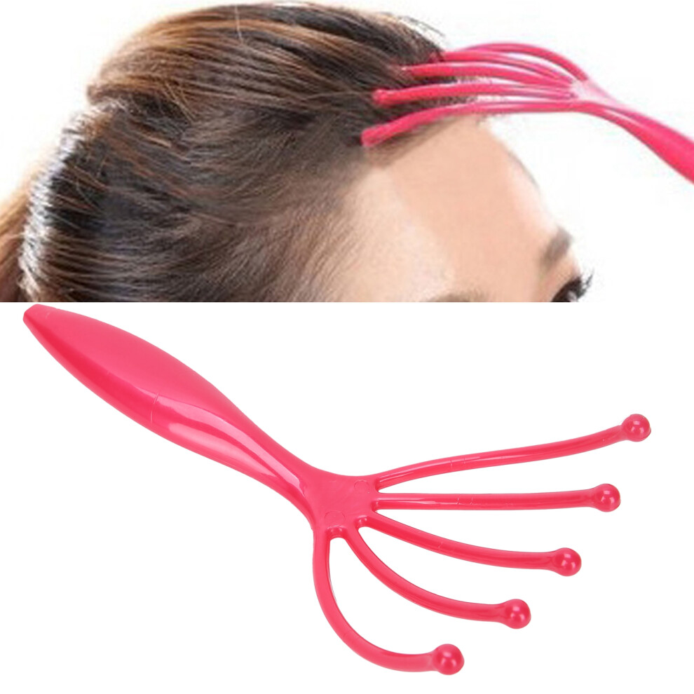 Portable Handheld Head Spa Massage Claw for Stress Relief & Relaxation
