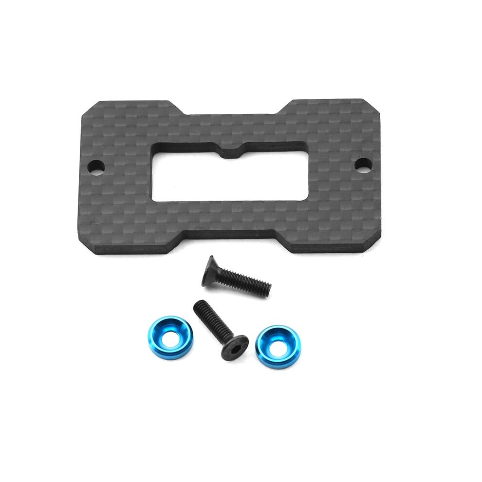 Saudism Rc Steering Gear Reinforcement Plate For 1/10 Tt02 Rc Car Upgrade Parts Accessories