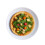 Luminarc Diwali 19cm Opal Glass Food Side Plate Round Table Dining Server 4