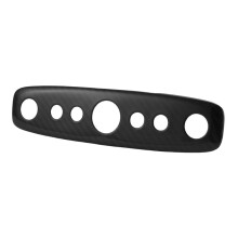 Car Roof Reading Light Frame Shift Button Trim Stickers Carbon Fiber for Model 3 Highland 2024