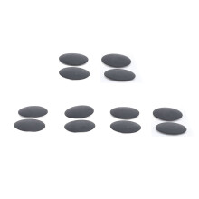 12pcs Laptop Rubber Feet for A1278 13in A1286 15in A1297 17in Anti Slip