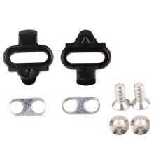 Mountainbike-Pedalen Cleat Fietsen MTB-Fiets Cleat Set Clip-In Clips Kit Moeren Cleats voor SPD-Pedalen Plaat