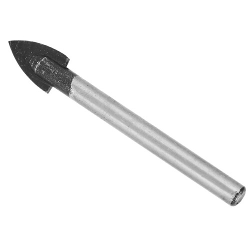 Ferroalloy Ceramic Tile Drill Bit 12mm Triangular for Marble Glass Wall Use 2