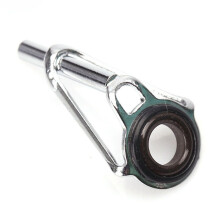 14Pcs Fishing Rod Guides Tip 7 Sizes Telescopic Tip Repair Kit Rings Eyes Set