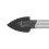 Ferroalloy Ceramic Tile Drill Bit 12mm Triangular for Marble Glass Wall Use 10
