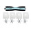 9Pcs for SilverCrest M690/W310 Vacuum Cleaner Main Side Brush Filter 4