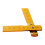 2X Portable Carpenter Wooden Folding Ruler 100cm/39Inch 3