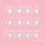 24PCS Pink Fake Nails, Colorful Edge, Durable Design 6