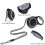 Retractable Dog Lead 8m Grey Extendable Pet Leash 2