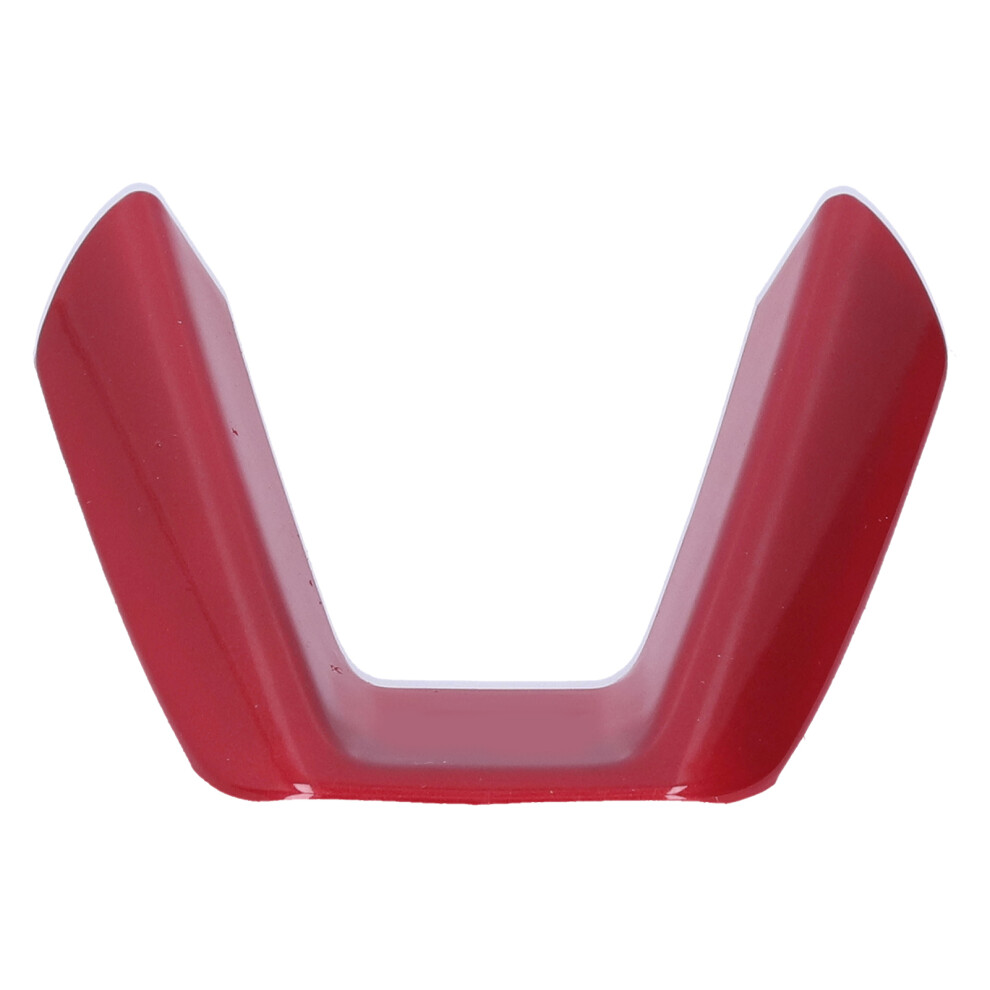 Abs Steering Wheel Trim Cover For Mazda 3 Axela Cx-4 Cx-5 2017-2020 Red 9411391526030