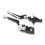 Silver CNC Levers for ADV150 Motorcycle 2