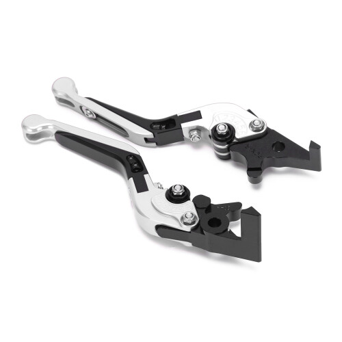 Silver CNC Levers for ADV150 Motorcycle 1