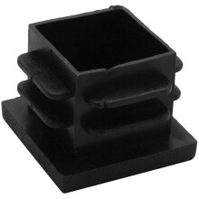 24 Szt. 19Mm X 19Mm ZaśLepki ZaśLepki do Rur Kwadratowych WkłAdka z Tworzywa Sztucznego
