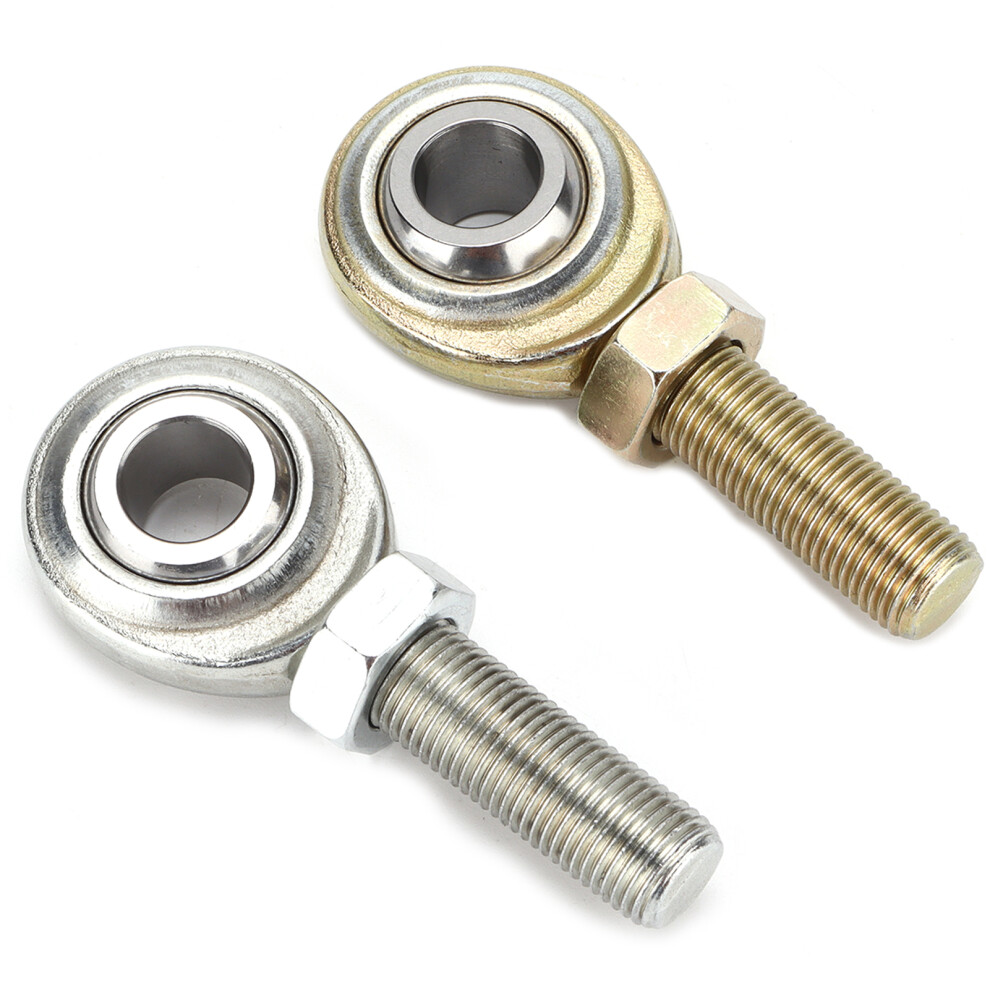 2Pcs Stainless Steel Rod Ends Heim Joints 1/2-20 Rh/Lh Male Thread 8751391526212