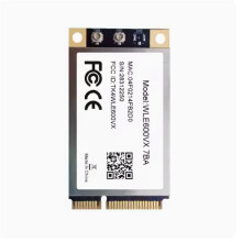 2X WLE600VX Dualband 2,4 GHz 5 GHz 802.11ac/Abgn -PCI-Express-Karte MIMO 2x2 WAVE 1 WLAN-Kartenmodul Atheros QCA9882