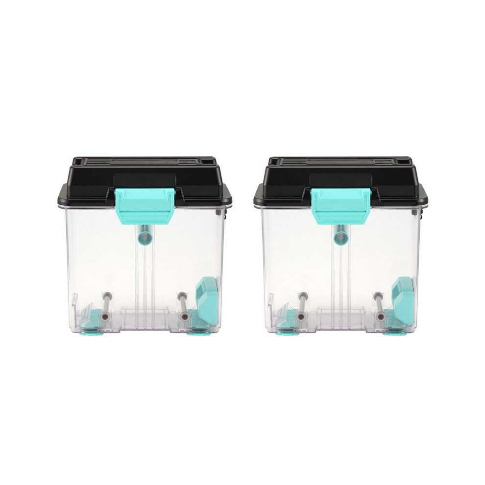 2X For Polymaker Polydryer Filament Storage For Fdm/Fff 3D Printer Filament Storage Box 6033970392046