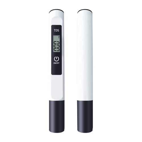 TDS-Messgerät Stift-Typ 0-9990ppm 20x20x150mm Weiß 1