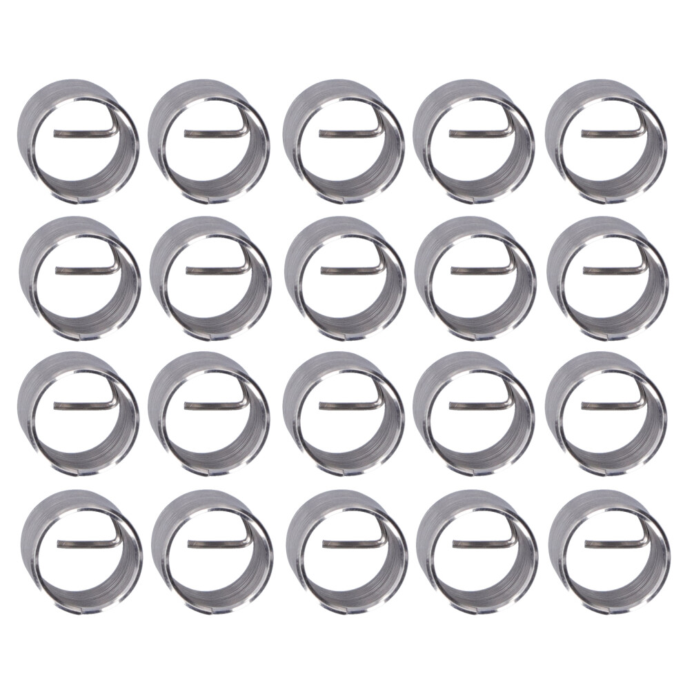 20Pcs M12 X 1 Sus304 Wire Thread Insert Repair Nut Kit, Diameter 14.3-14.8Mm 7641391526552