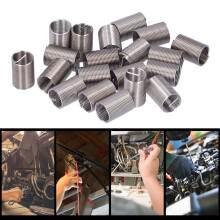 20 Pcs M12 x 1 SUS304 Wire Thread Inserts Repair Reducer Nut Extension Tool