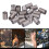 20 Pcs M12 x 1 SUS304 Wire Thread Inserts Repair Reducer Nut Extension Tool 1